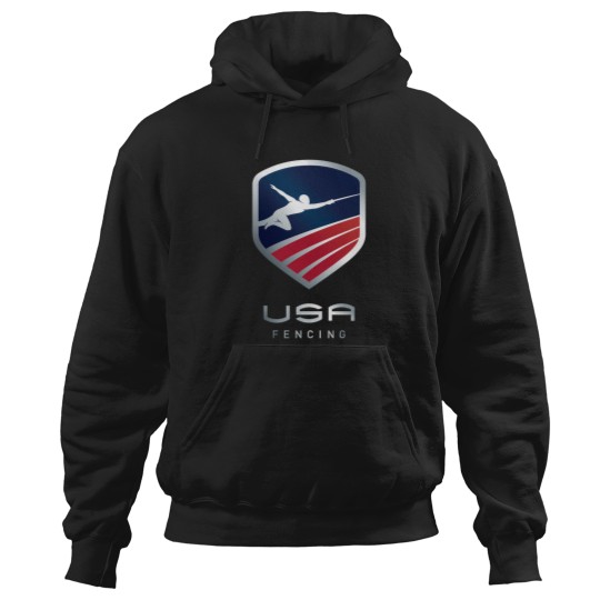 Discover Usa Fencing Hoodies