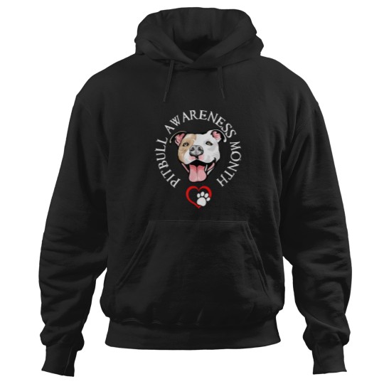 Discover Pitbull Awareness Month - Pitbull Love Hoodies