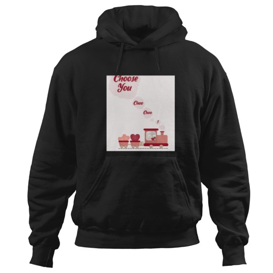 Discover I Choo Choo Choose You Valentines Day Gift  Sleeveless Hoodies