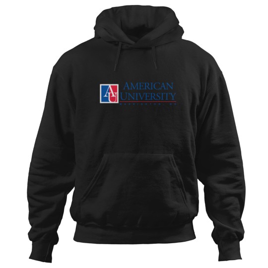 Discover American University Logo Hoodies
