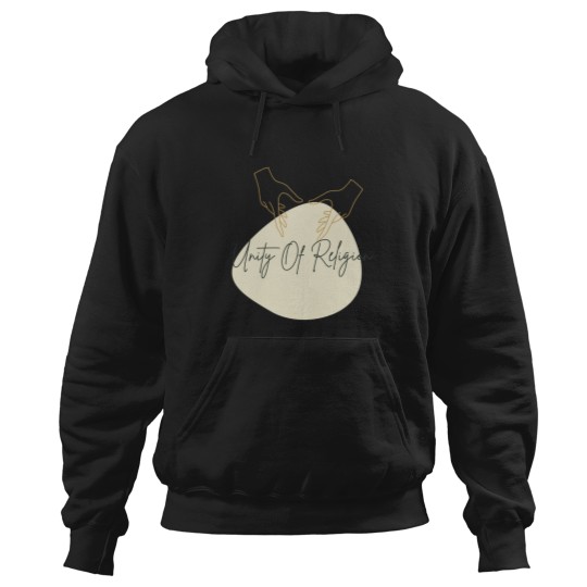 Discover Unity Of Religion  Premium Hoodies