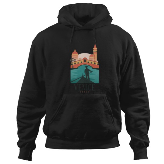 Discover Copy of The Venice Italy Classic T-Shirtmovie Classic T-Shirt Hoodies