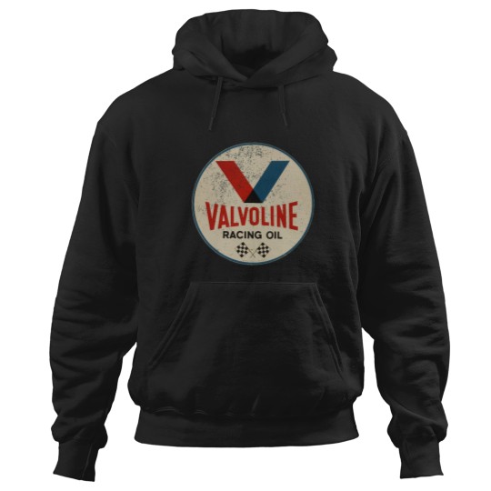 Discover Valvoline Racing Sign Active T-Shirt Hoodies