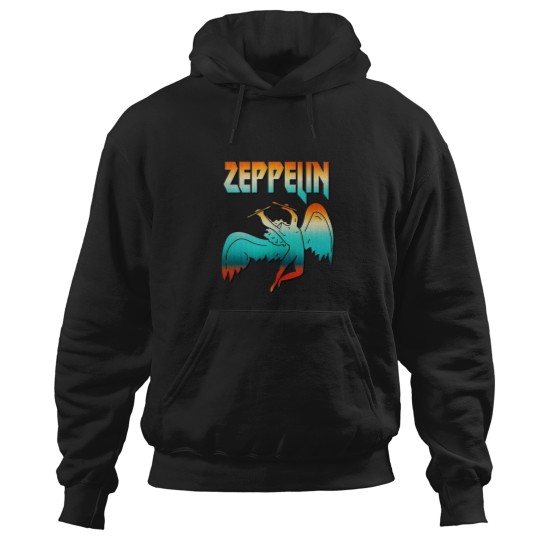 Discover LedZeppelin Album Cover Design // LedZeppelin Music Rock Hoodies