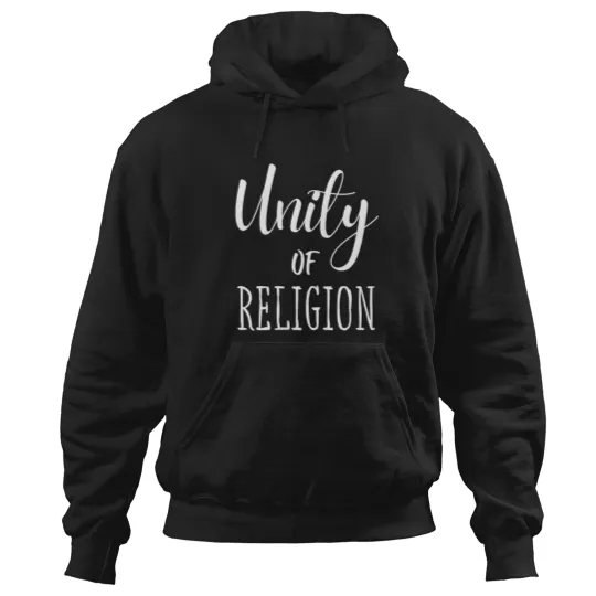 Discover Unity of Religion 4 Hoodies
