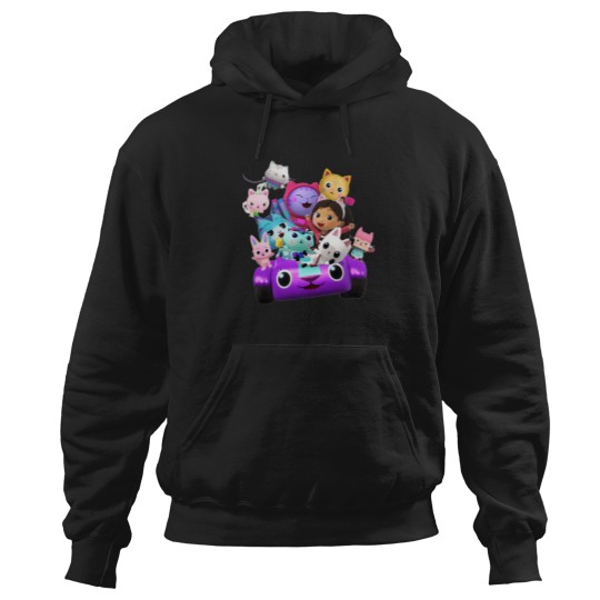 Discover Gabbys Dollhouse Birthday 441 Hoodies