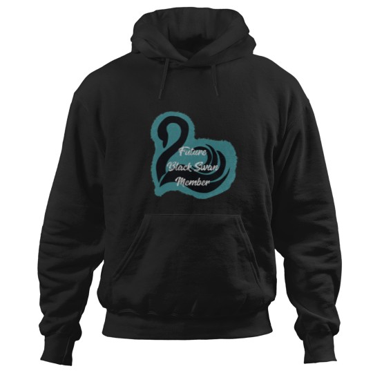 Discover Future Back swan Hoodies