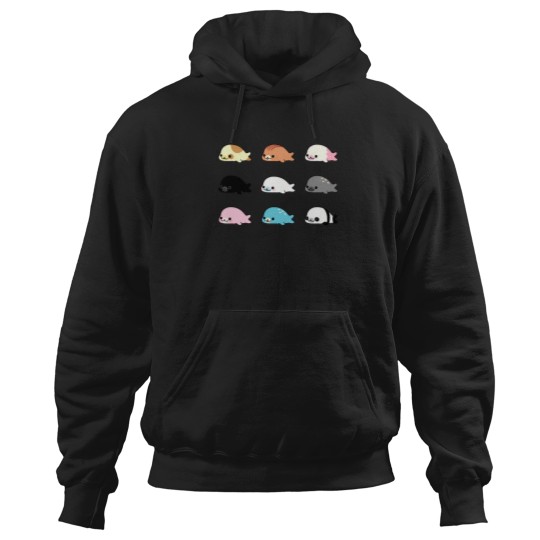 Discover Mamegoma 512 Hoodies