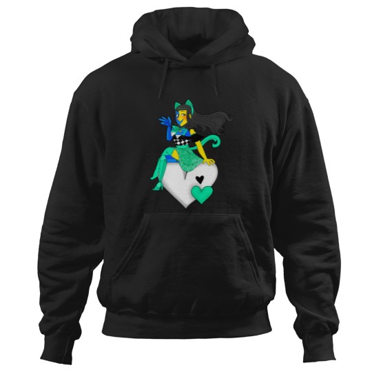 Discover Checkerboard Cheshire ENA Hoodies