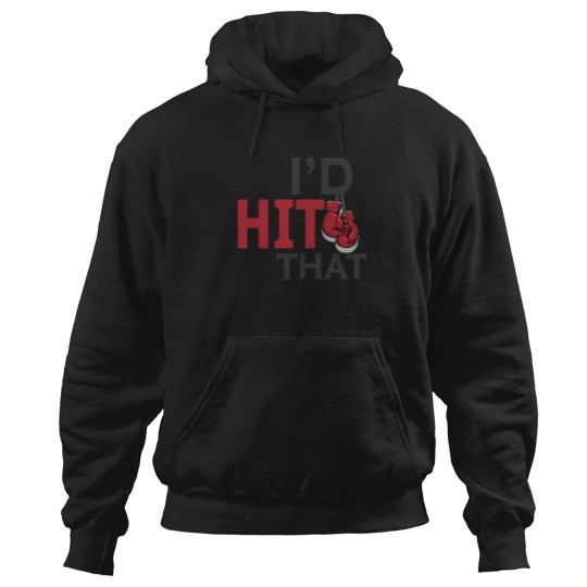 Discover ID Hit That Funny Boxing Hoodies