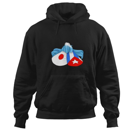 Discover Yuki Hanabi - Asian-Hispanic Pride Hoodies