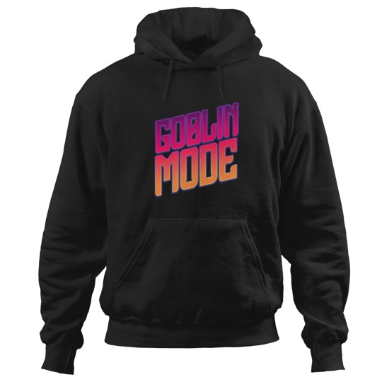 Discover Goblin Mode 725 Hoodies