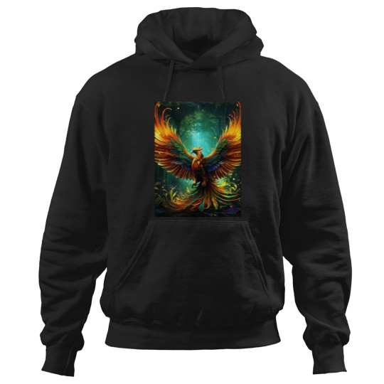 Discover legendary phoenix Graphic T-Shirt Hoodies