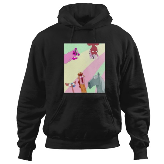 Discover Happy Centaurworld Family Hoodies