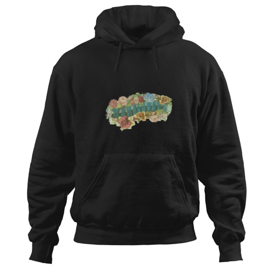 Discover Wonderland floral Hoodies