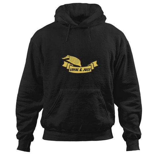 Discover 17 Cute Huffle Badge Hoodies