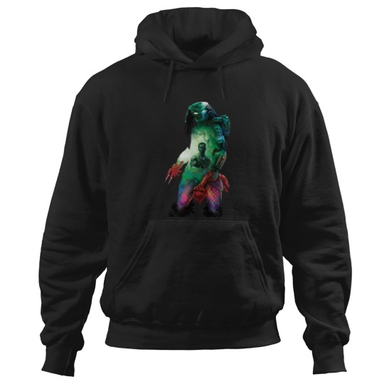 Discover Hunter's Game- Predator Active T-Shirt Hoodies