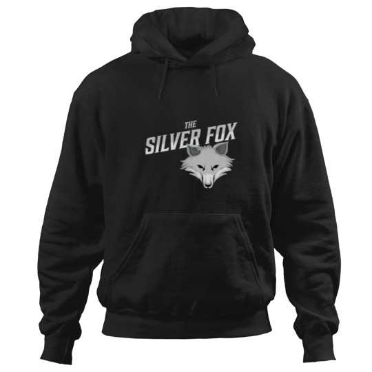 Discover The Silver Fox Holiday Gift Hoodies