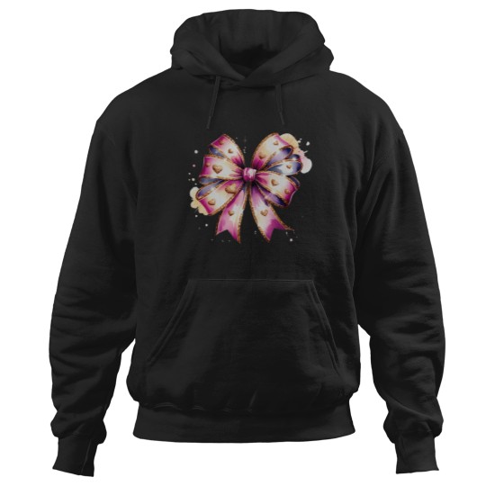 Discover mardi gras fat tuesday pink purple golden s ribbon Hoodies