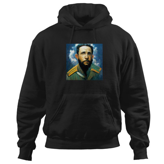 Discover Fidel Castro 747 Hoodies