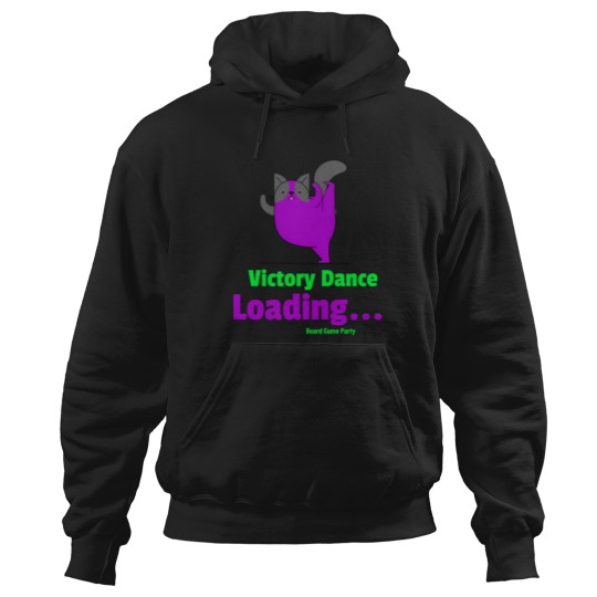 Discover victory dance loadingboard game party Hoodies