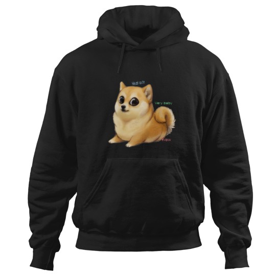 Discover Doge babb cute Hoodies