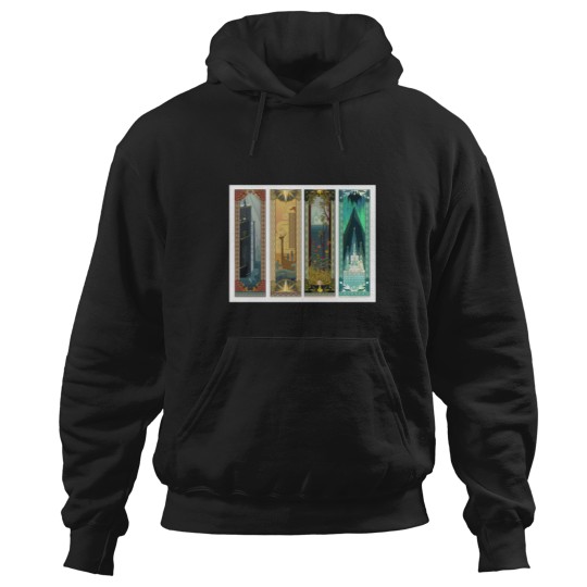 Discover Seasons of Arendelle Classic T-Shirt Hoodies