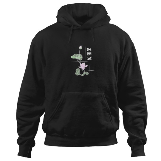 Discover zen1 1 rainbow Hoodies