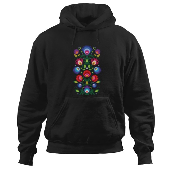 Discover Can'T Wait Till Spring Folk Composition With Flowers 500 Hoodies