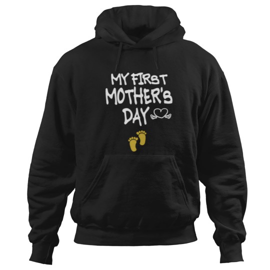 Discover my first mother day funny t mother day custom mother day gift life 1 Hoodies