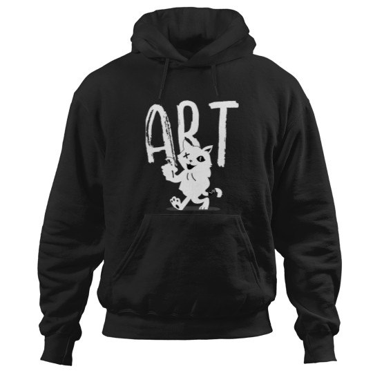 Discover i got an eye art cool cat grafi artist design Hoodies