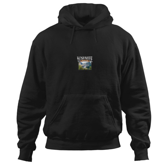 Discover Yosemite National Park Yosemite Falls California Hoodies