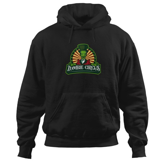 Discover zombie circus Hoodies