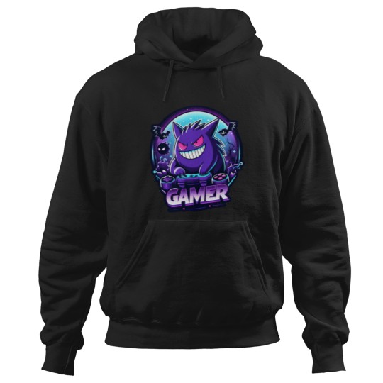 Discover Ghostly Gamer Active T-Shirt Hoodies