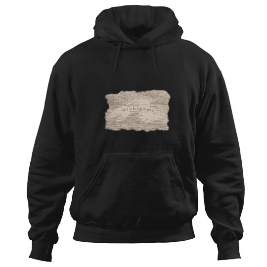 Discover Gichigami Lake Superior Great Lakes Hoodies