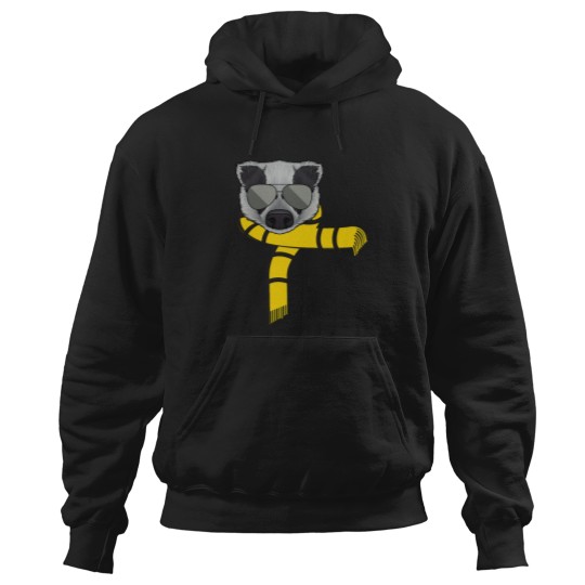 Discover Cool Badge Yellow Hoodies