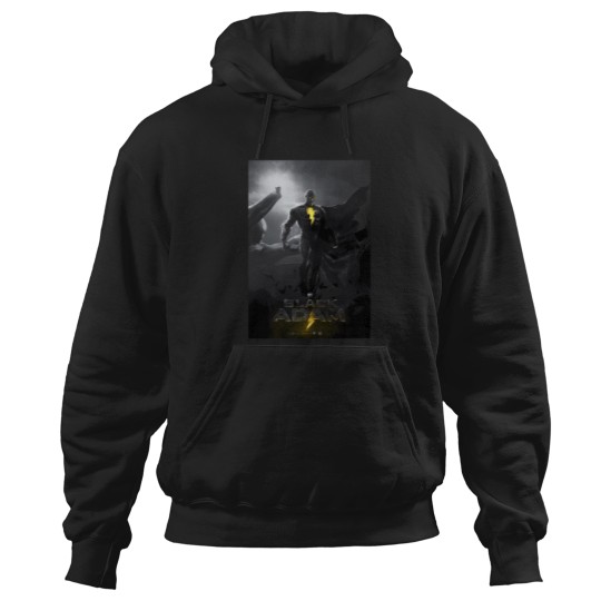 Discover Black Adam Hoodies