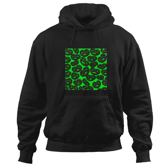 Discover chocolate covered prezzle green Hoodies