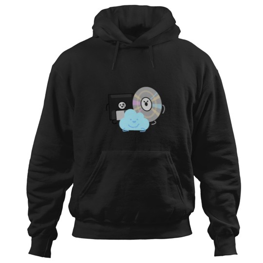 Discover Computer Storage Family Hoodies