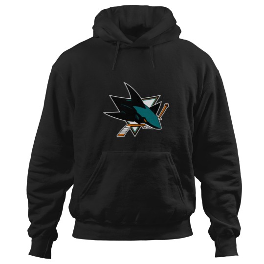 Discover Sharks Logo Essential T-Shirt Hoodies