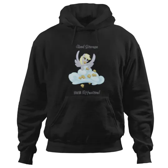 Discover Derpy - Cloud storage Hoodies