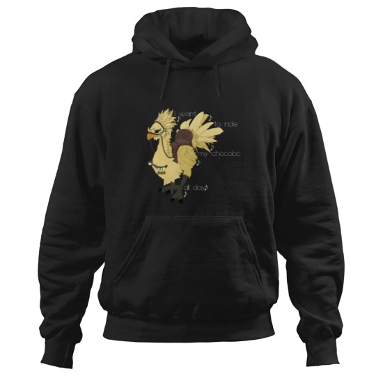 Discover Chocobo Ride Hoodies
