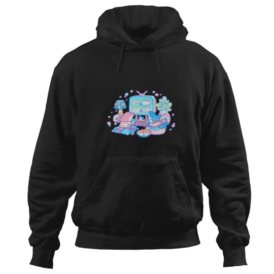 Discover Shark vs Dolphin Active T-Shirt Hoodies
