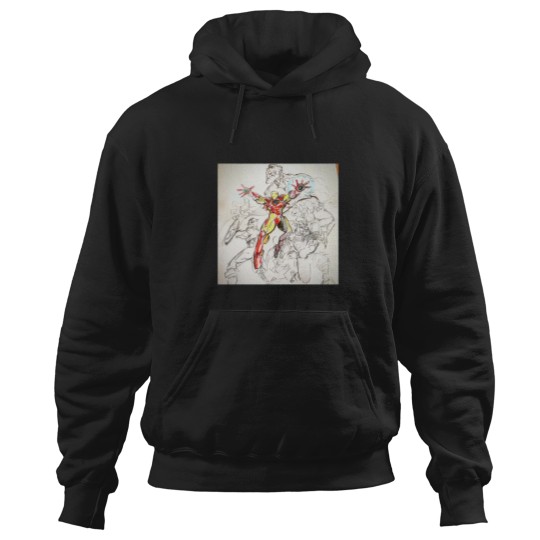 Discover Irons and gang Wooden Spoon Survivor Hoodies