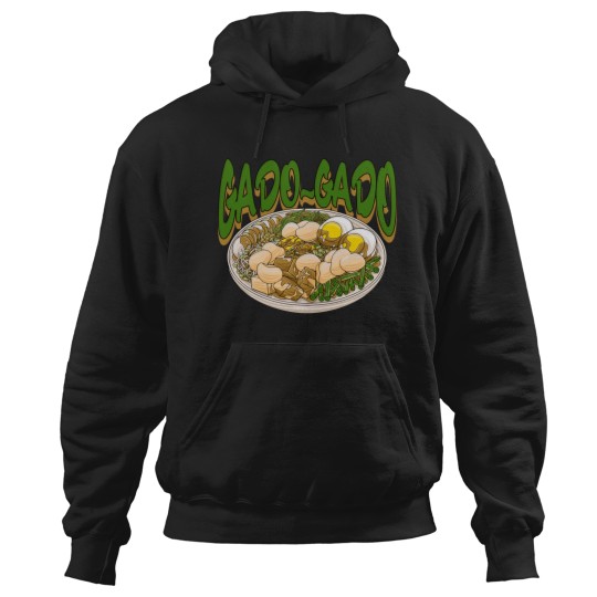 Discover Traditional Food - GADO GADO Hoodies