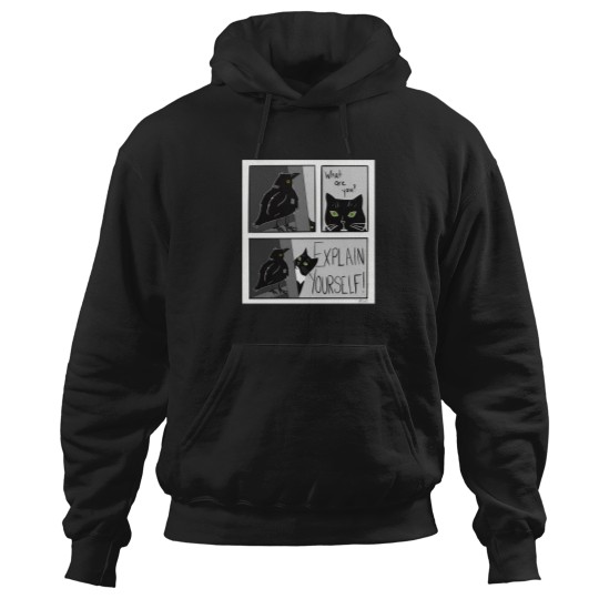Discover The Cat And The Raven 2502 Hoodies