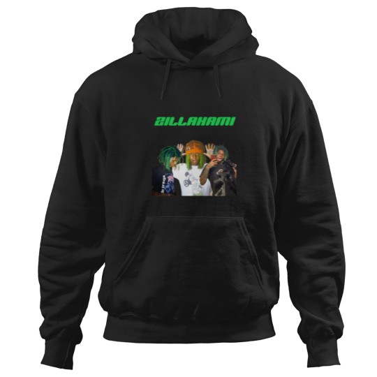 Discover Man And Three Hoodies