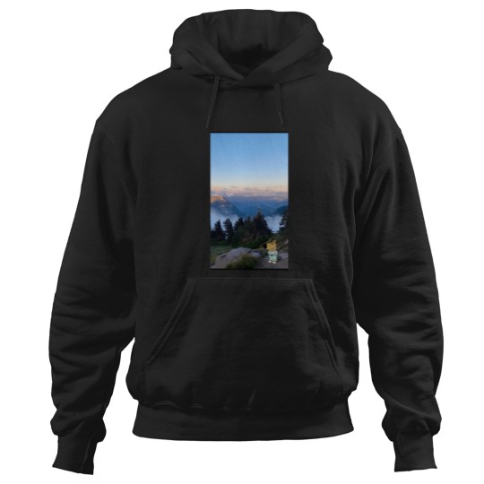 Discover A Chill Guy On A Hike 143 Hoodies