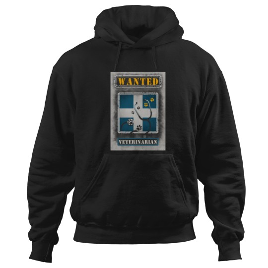 Discover wanted veterinarian Hoodies