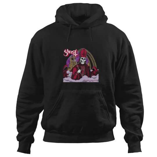 Discover ghost band logo Hoodies